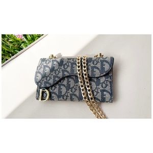 DIOR Oblique Trotter Saddle WOC
